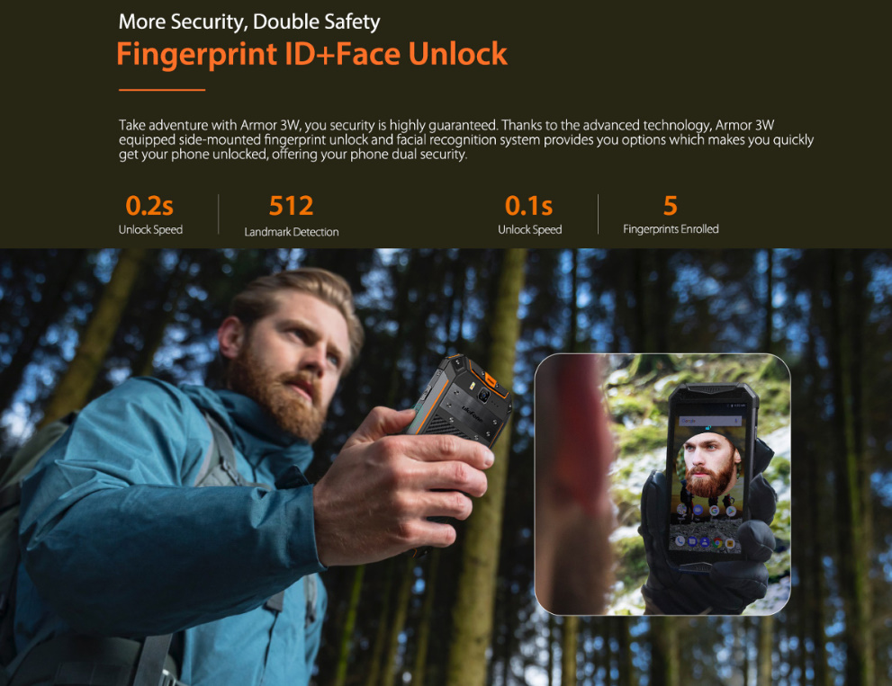 Ulefone Armor 3W