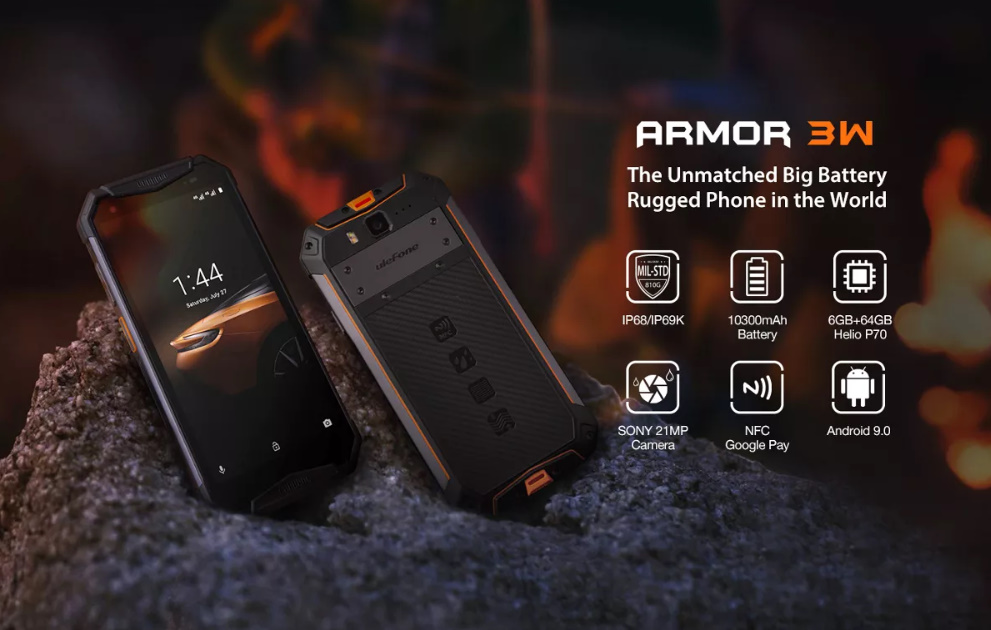 Ulefone Armor 3W