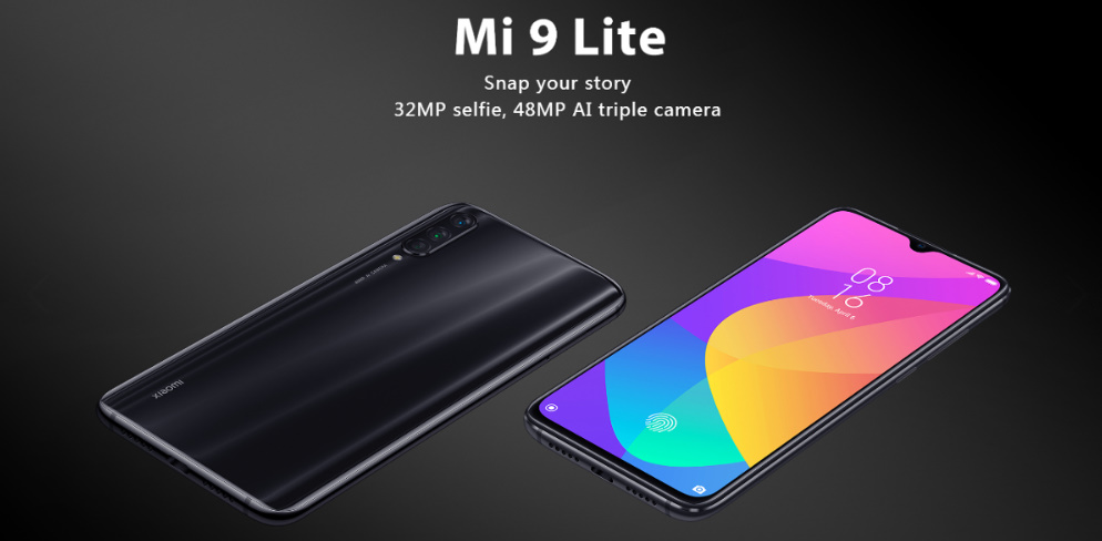 Xiaomi Mi 9 Lite