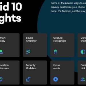 Android 10が配信開始されたぞ！気になる機能をまとめてみた