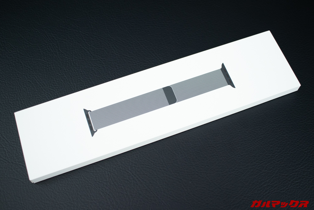 Apple Watch Series 5はベルトを好きなものに変更できる。