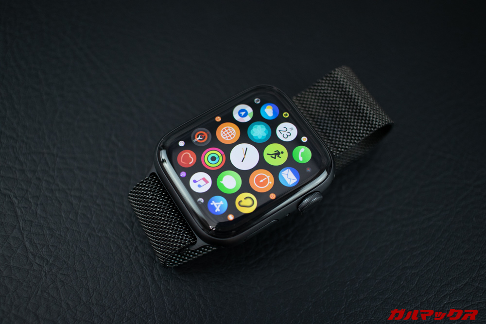 Apple Watch Series 5の処理性能は4と変わらないらしい