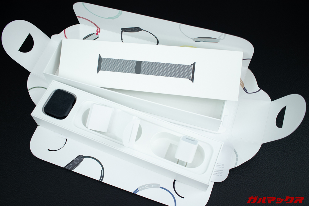 Apple Watch Series 5の化粧箱は戻しにくい