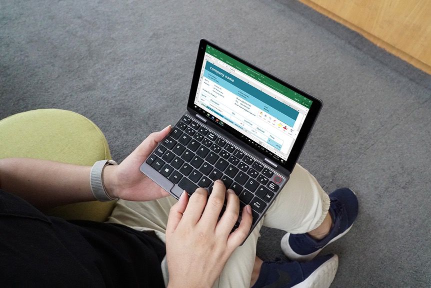 CHUWI Mini Bookその5