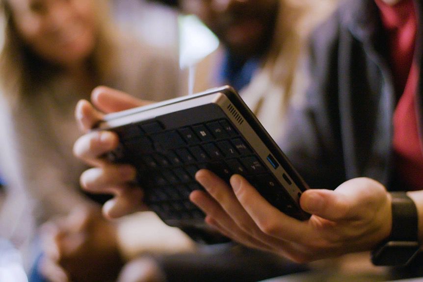 CHUWI Mini Bookその2