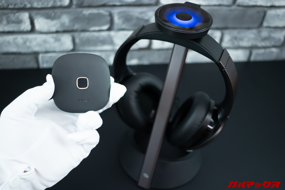 Mu6はapt-X LLに対応しているので対応製品に接続中は非常に低遅延で利用できる。