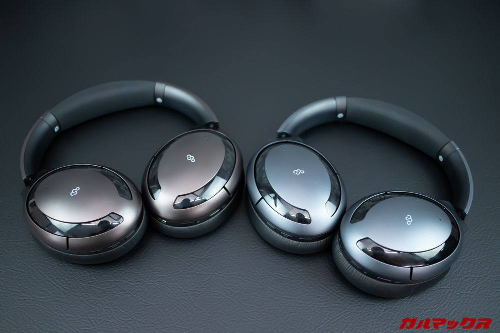 Mu6は2カラーから選択可能です。メダリオン・ブラウンは落ち着きいたカラーリングですがブラウンが高級感を高めています。Mu6のグラファイト・グレーは落ち着いたブラックを基調としたカラー。