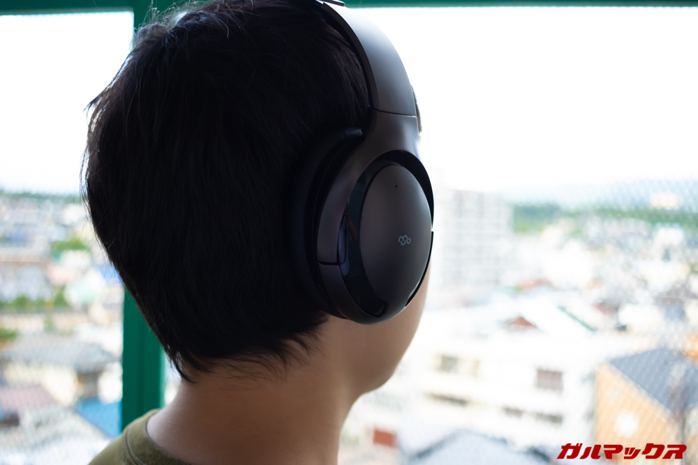 Mu6のANCは強力で雑音を強力にカットしてくれます。