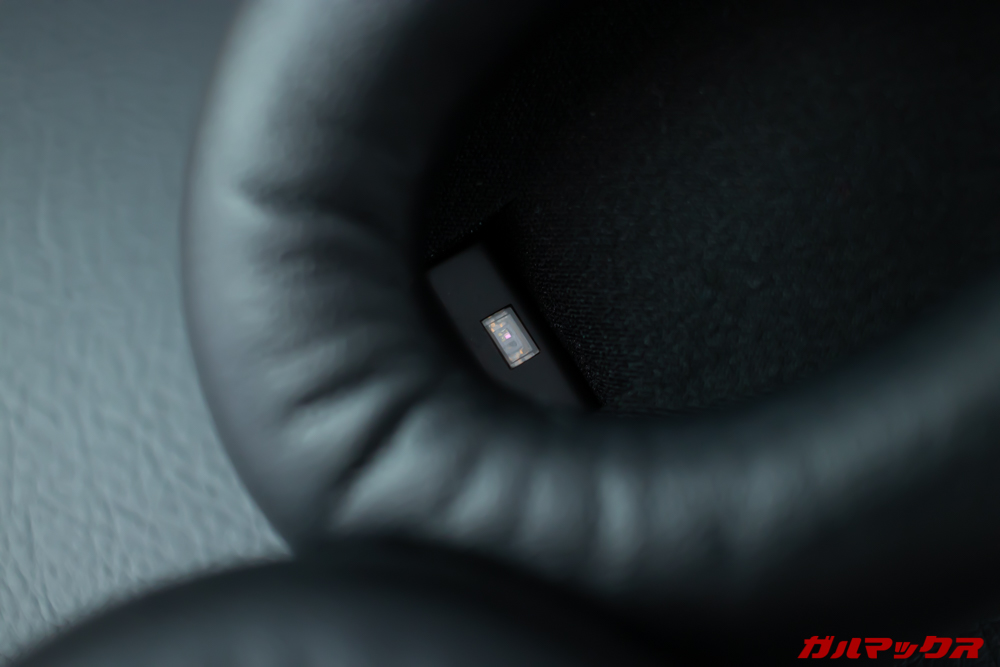 Mu6はセンサーが埋め込まれており、再生途中の