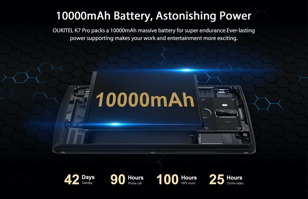 OUKITEL K7 Pro