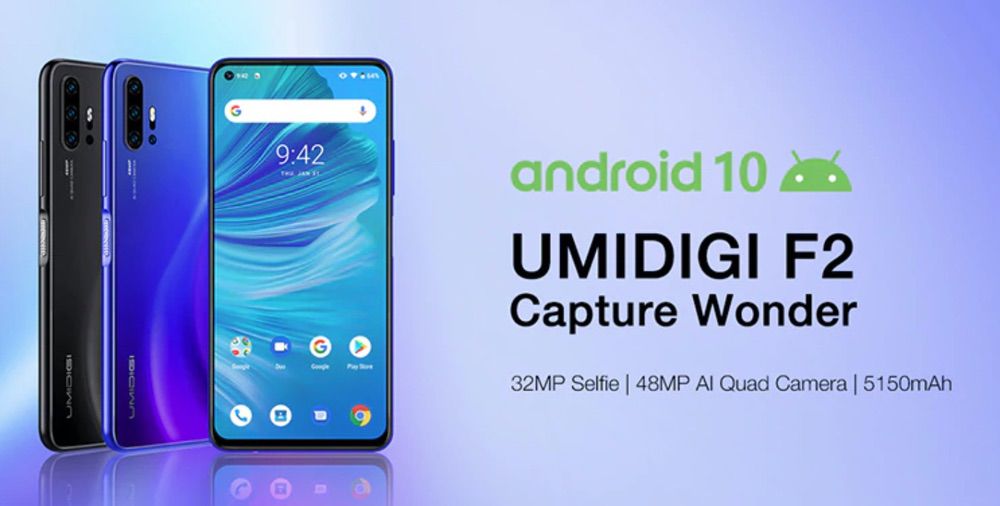 UMIDIGI F2