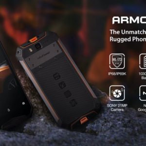 Ulefone Armor 3Wのスペック、対応バンド、価格、特徴まとめ！