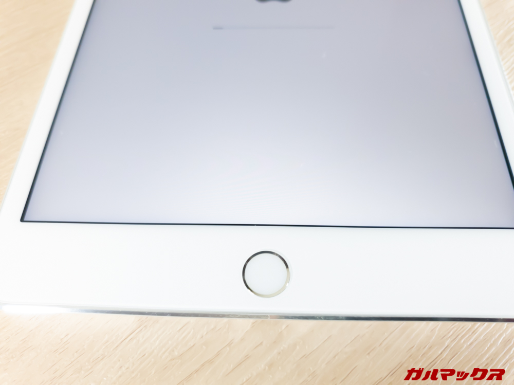 Touch IDの反応速度は変化無し