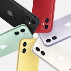 iPhone 11/メモリ3GB（A13 Bionic）の実機AnTuTuベンチマークスコア