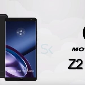 moto Z2 Force/メモリ4GB（Snapdragon 835）の実機AnTuTuベンチマークスコア