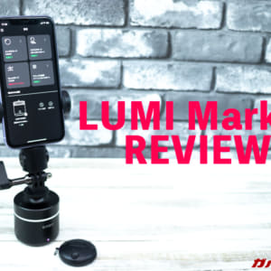 LUMI Mark-Ⅰのレビュー！YouTuber目指すなら欲しい！高度なパンと滑らかなトラッキングができる撮影補助ガジェット