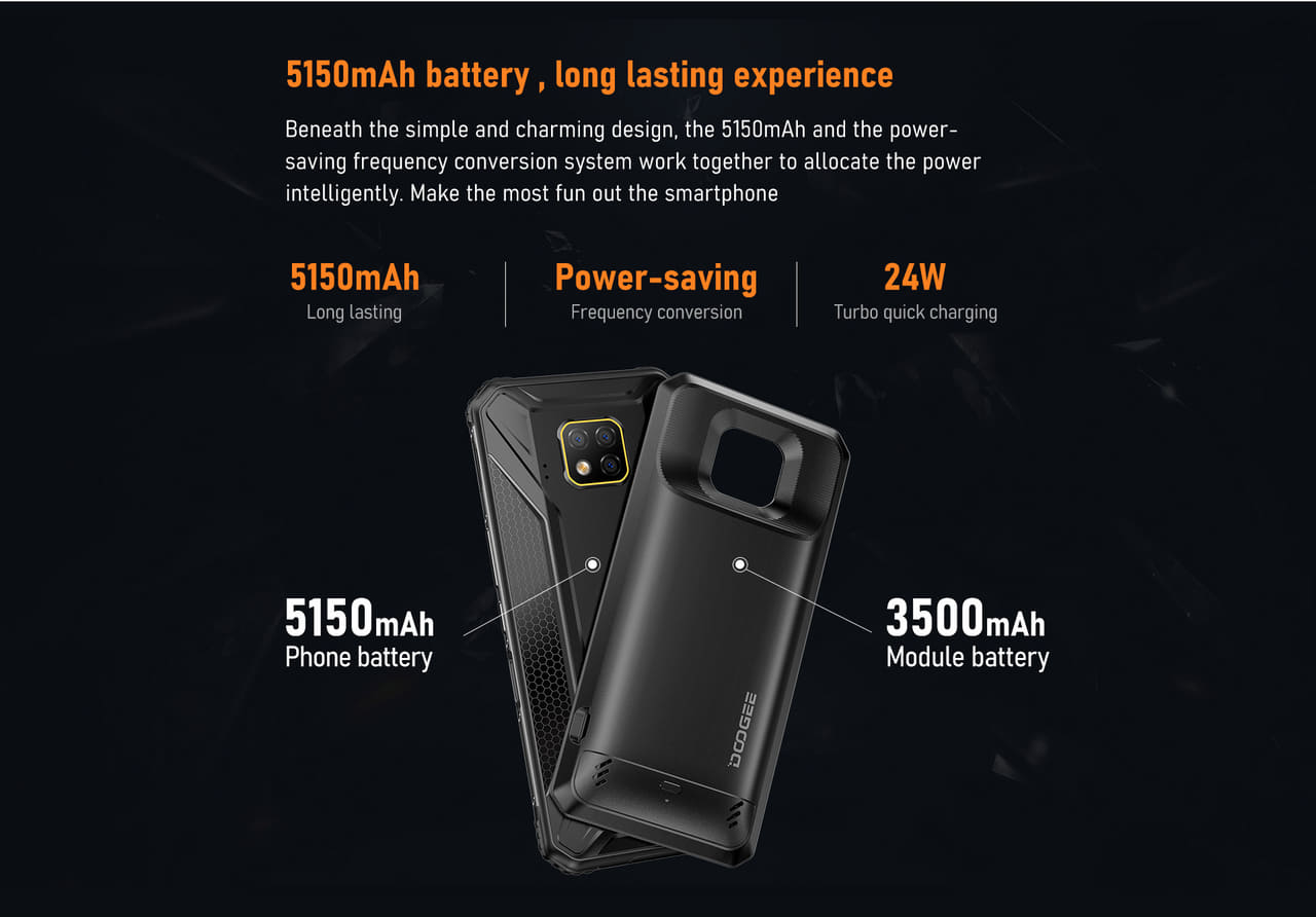 DOOGEE S95 Pro