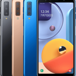 Galaxy A7（楽天モバイル版）のスペック、対応バンド、価格、特徴まとめ！
