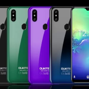 OUKITEL C15 Pro/メモリ3GB（MT6761）の実機AnTuTuベンチマークスコア
