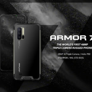 Ulefone Armor 7のスペック、対応バンド、特徴まとめ！