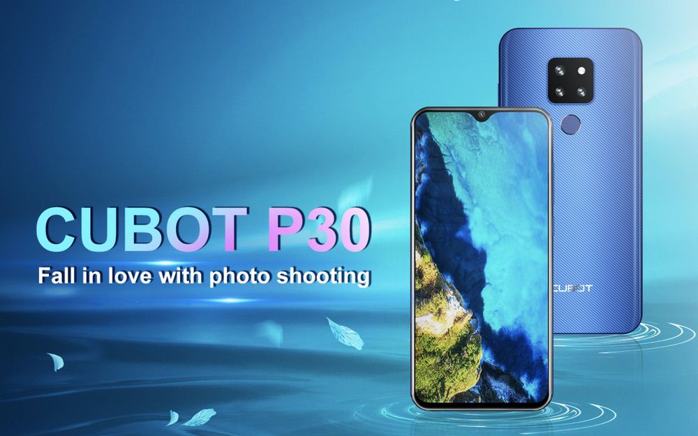 CUBOT P30