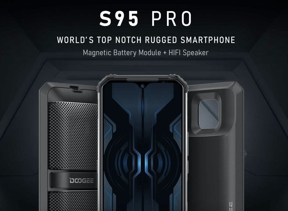 DOOGEE S95 Pro