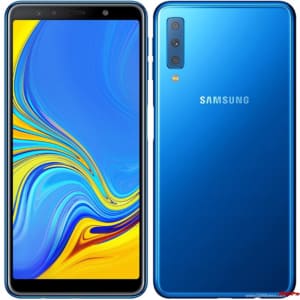 Galaxy A7/メモリ4GB（Exynos 7885）の実機AnTuTuベンチマークスコア