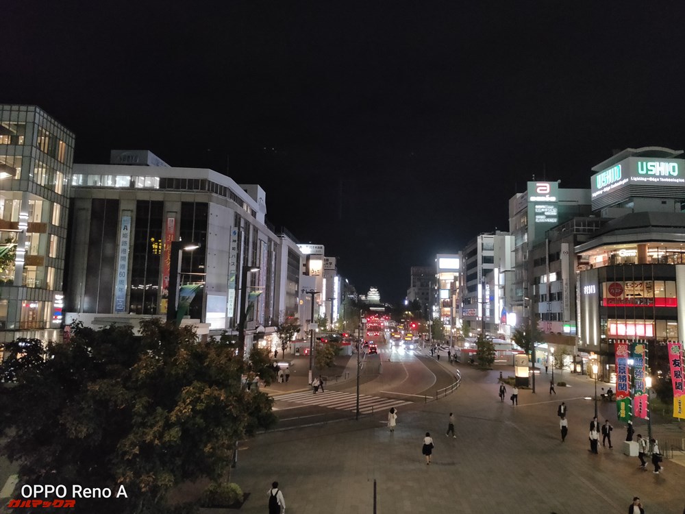OPPO Reno A 夜景
