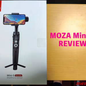 コンパクトに収納できるジンバル「MOZA Mini-S」のレビュー！実機の実力を試す！