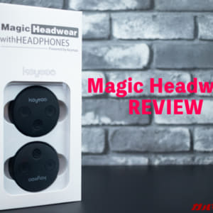 好みのヘッドバンドに装着出来る！ユニークなBluetoothヘッドホン「Magic Headwear」レビュー！