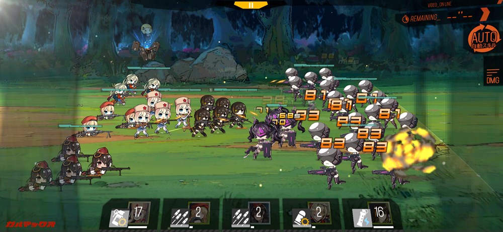 OPPO Reno Aでドールズフロントライン