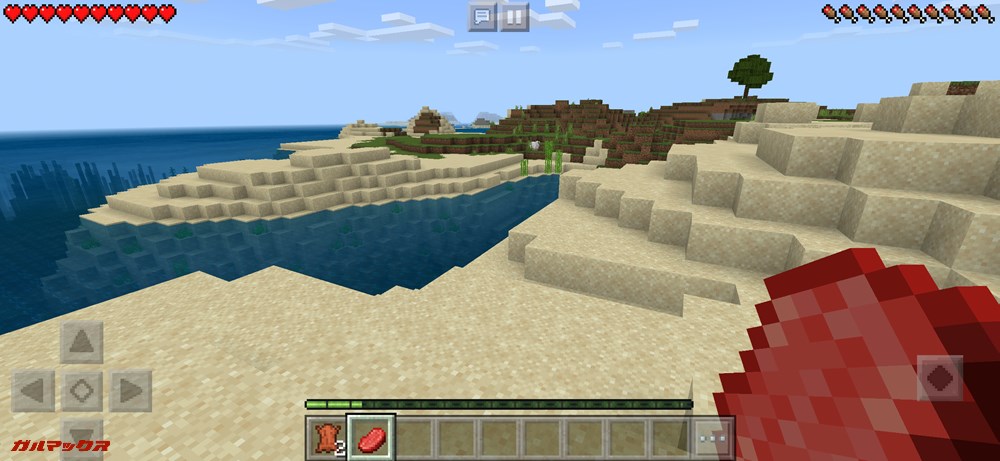 OPPO Reno Aでマインクラフト