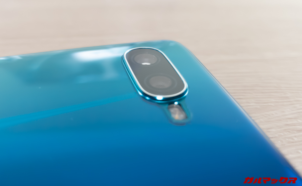OPPO Reno Aのカメラ部分