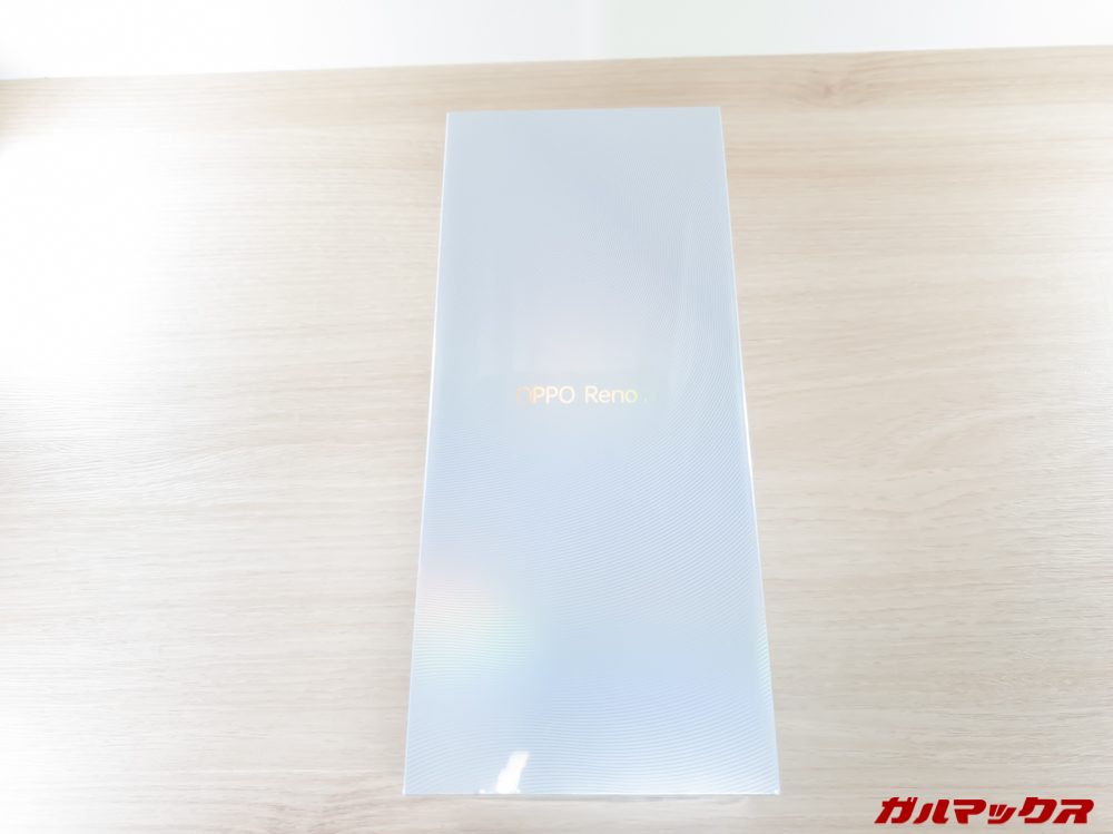 OPPO Reno Aのパッケージ
