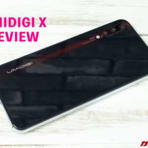 UMIDIGI Xのレビュー！実機を使って感じた良いところ、イマイチなところ
