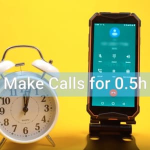 Ulefone Armor 3Wのバッテリー持ちヤバすぎ！10300mAh搭載スマホの電池もち検証動画が公開！