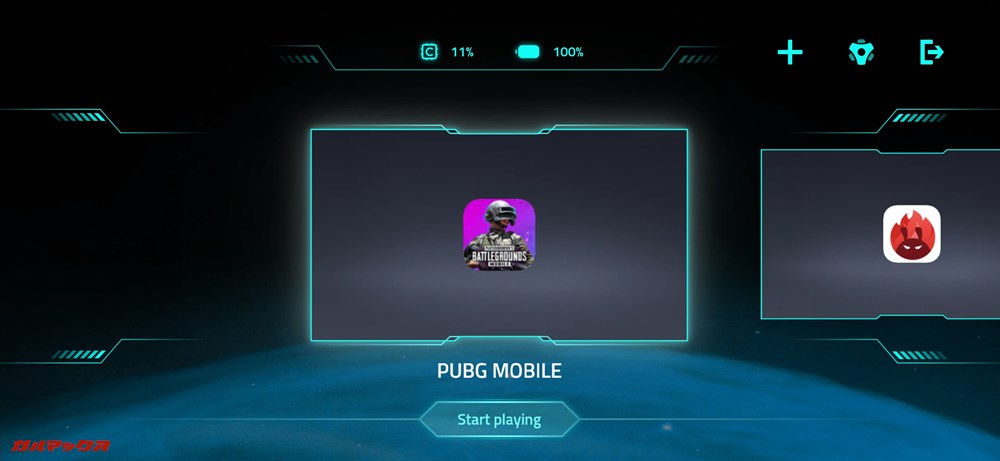 MIUI 10のゲームスピードブースターモード