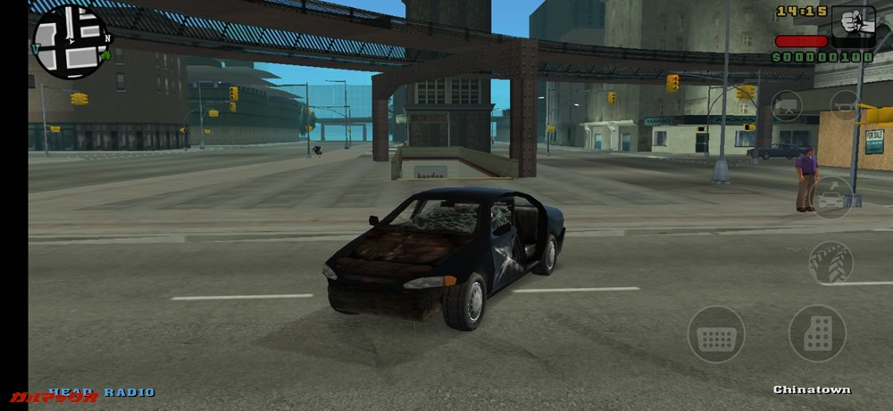 Xiaomi Redmi Note 8 ProでGTA:Liberty City Stories