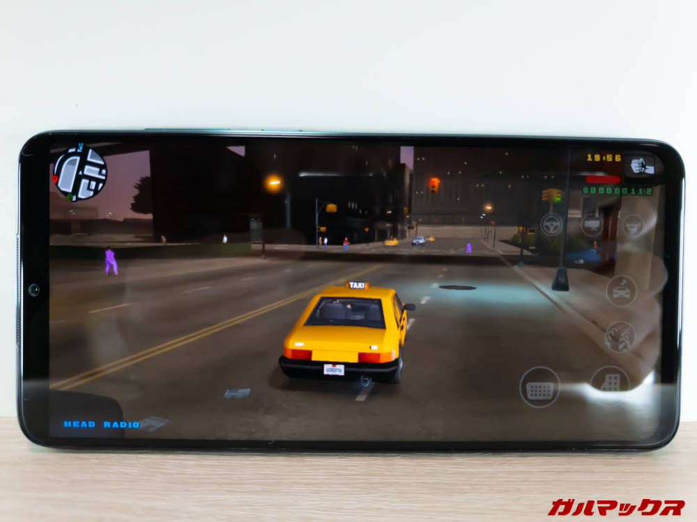 Xiaomi Redmi Note 8 ProでGTA:Liberty City Stories