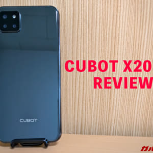 CUBOT X20 Proのレビュー！実機を使って感じた良いところとイマイチなところ