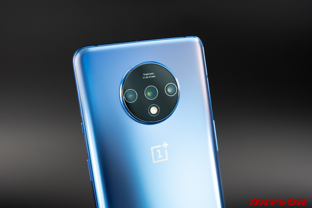 OnePlus 7Tのカメラはトリプルカメラを搭載