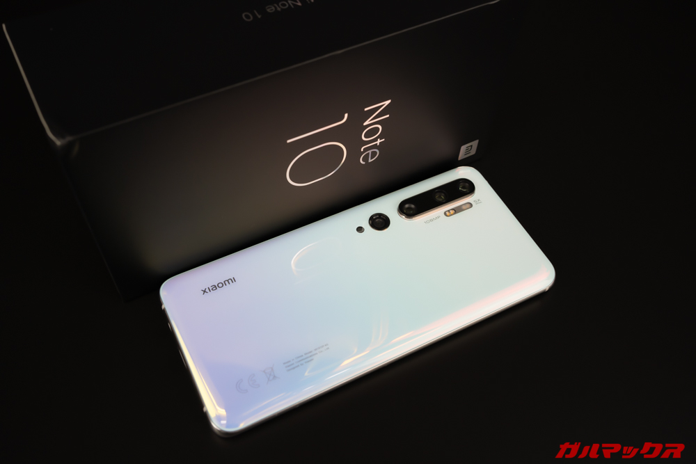 Xiaomi Mi Note 10