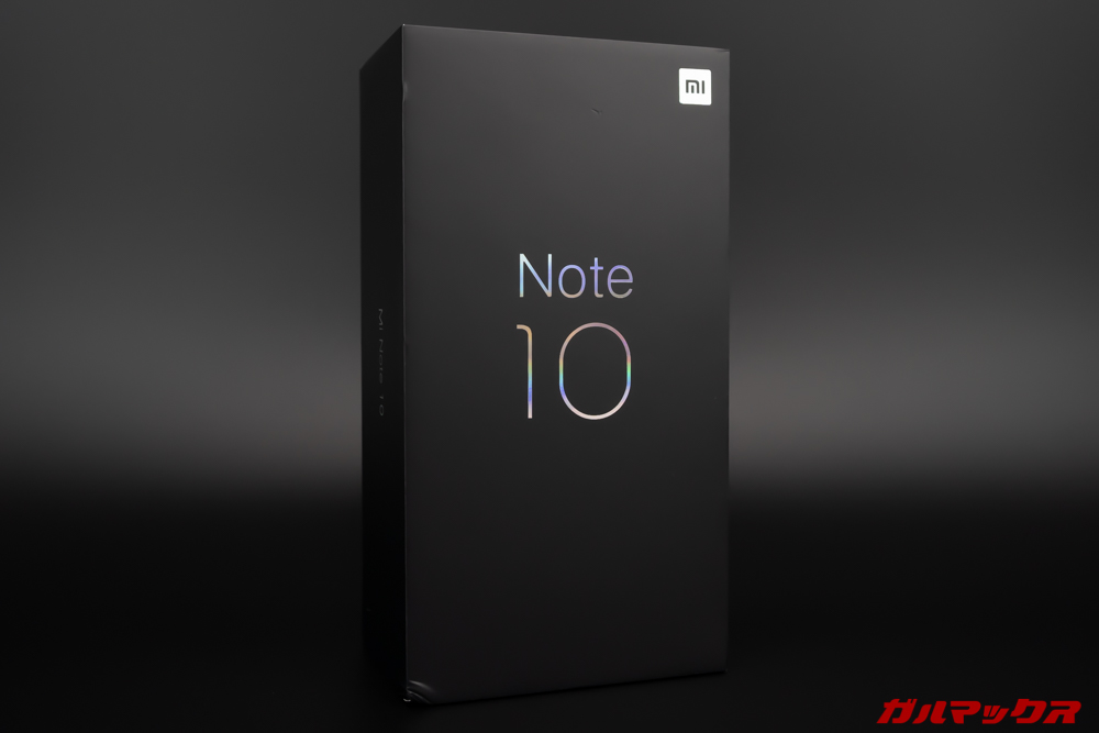 Xiaomi Mi Note 10