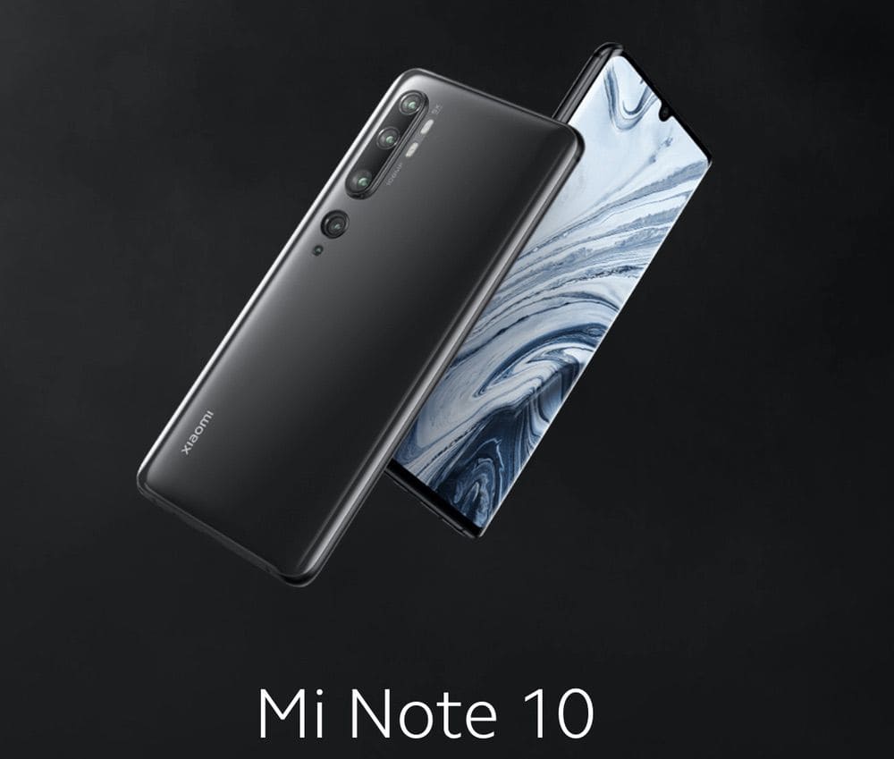 Xiaomi Note 10