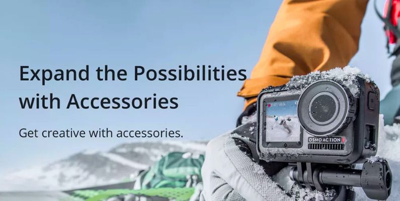 DJI OSMO Action
