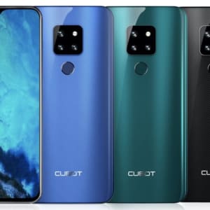 CUBOT P30/メモリ4GB（Helio P23）の実機AnTuTuベンチマークスコア