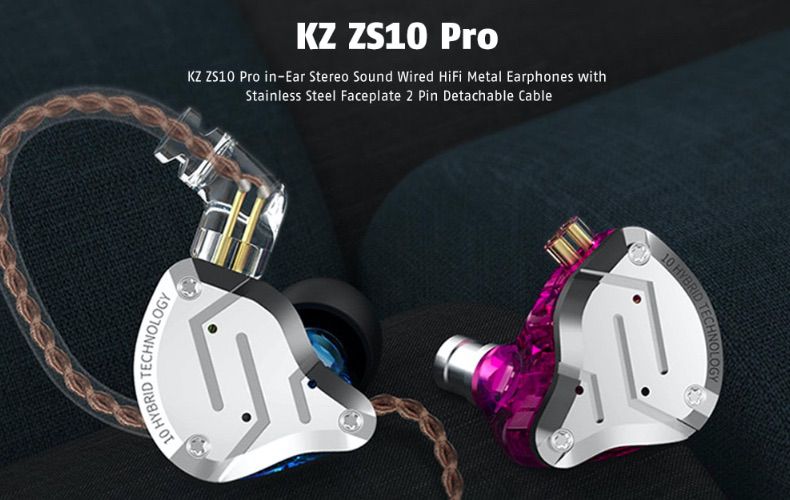 KZ ZS10 Pro