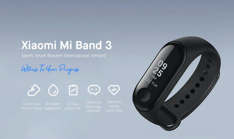 Xiaomi Mi Band 3