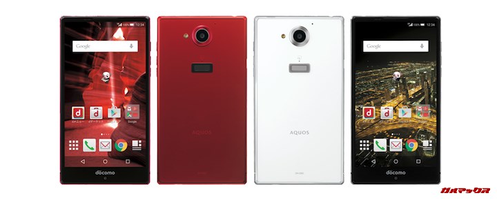 AQUOS PHONE ZETA/メモリ3GB