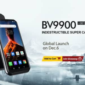 12月6日にタフネス系スマホ「BlackView BV9900」と最新スマートウォッチ「BV-SW02」が発売開始！
